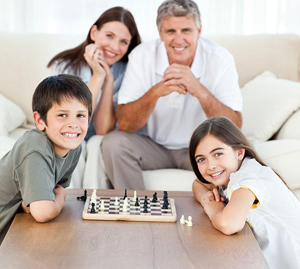 下棋有助培养幼儿的气质