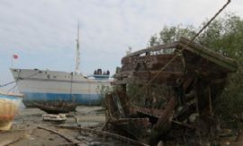 湛江海上城市下的“无限风光”