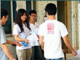 情在延续，爱心传递——记爱心社第十二届校内募捐活动