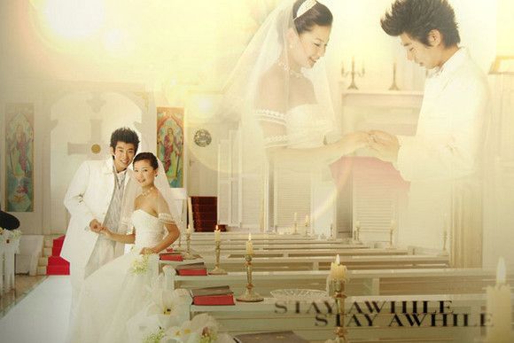 永恒一刻:新娘秀婚纱摄影推荐2