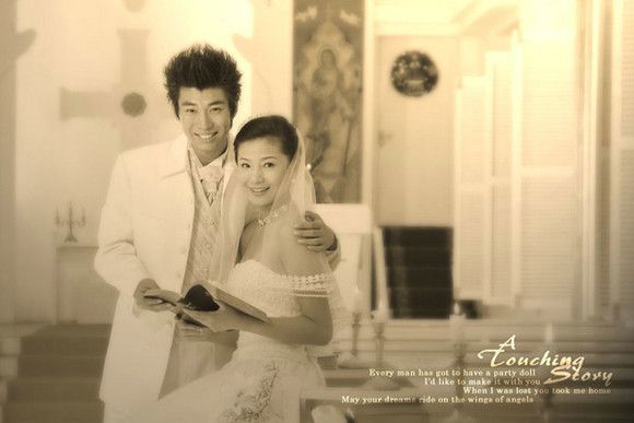 永恒一刻:新娘秀婚纱摄影推荐4