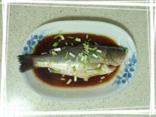 清蒸鲈鱼