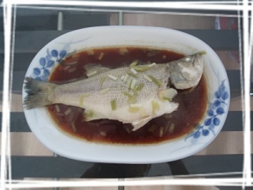 清蒸鲈鱼