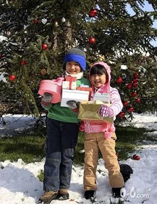 寒假带上孩子上班