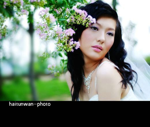 海豚湾婚纱摄影样品推荐1