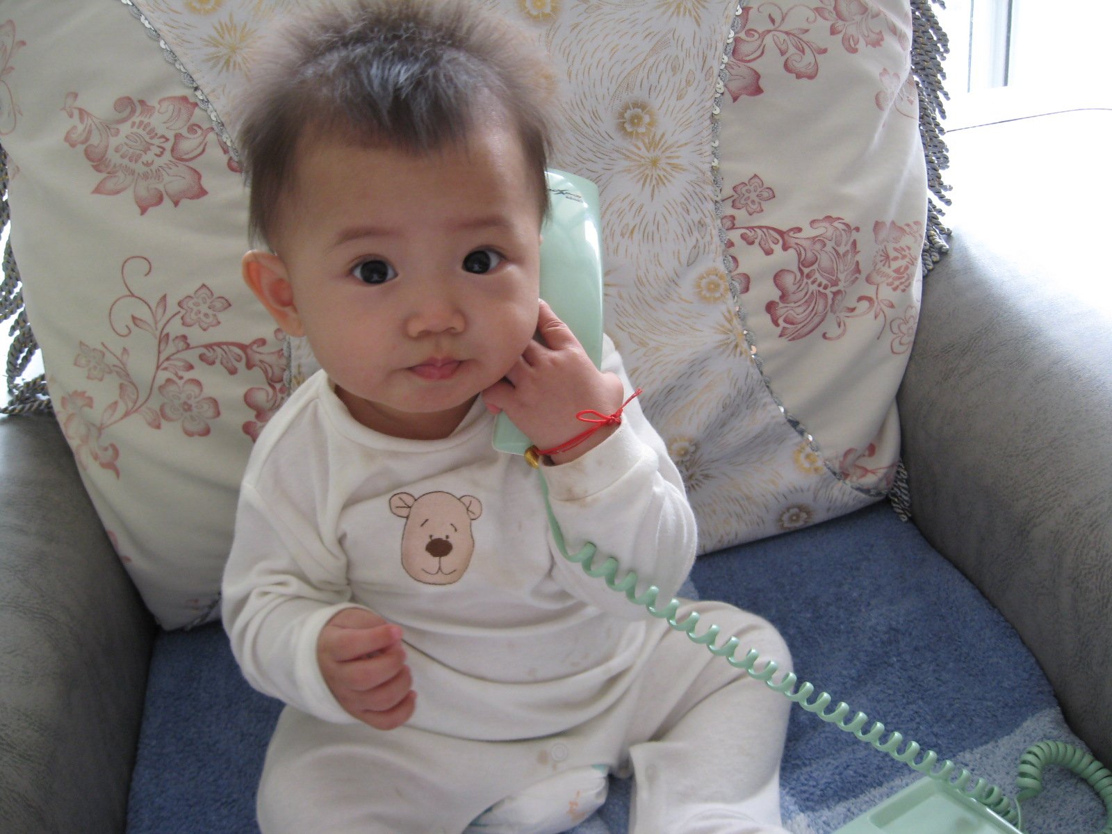 亲子游戏打电话