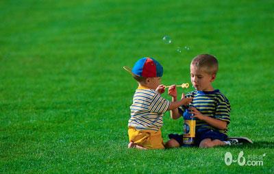 懂得合作的宝宝更有利于未来发展