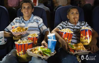 真正的常见垃圾食品