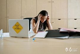 孕妇小心室内的电磁污染