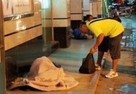活动召集：赤坎露宿者之关爱活动
