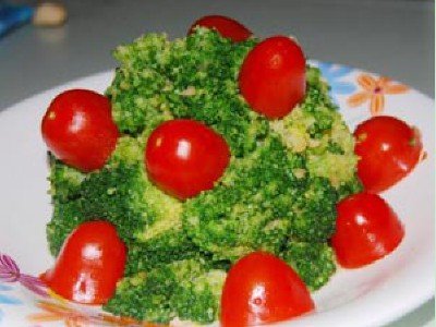 宝宝食谱,西兰花