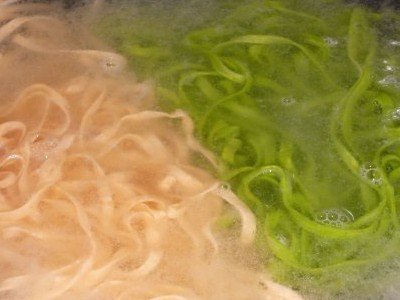 彩色蔬菜面,宝宝食谱