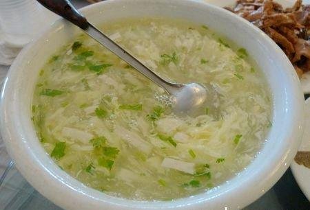 蛋花豆腐羹,宝宝食谱