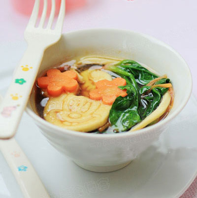 波菜面,宝宝食谱
