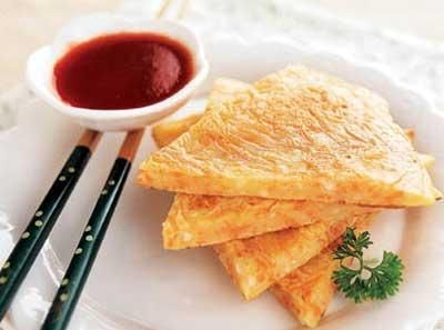 宝宝食谱,胡萝卜饼
