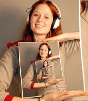 看花你的眼 ——“德罗斯特效应”