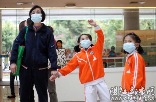 广东流感疫情32起 九成暴发于学校