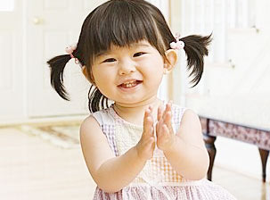 宝宝手掌小体操