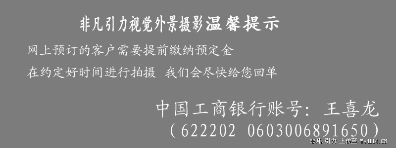 网上预约账号商业摄影