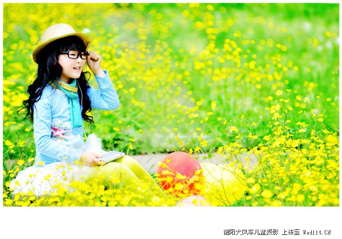 德阳大风车儿童摄影儿童照