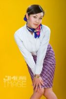 【水拍空姐】“菲”制服的诱惑！