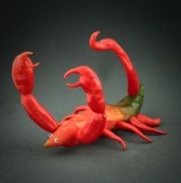 蔬菜模仿秀——猜猜都是哪些创意无限的蔬菜？