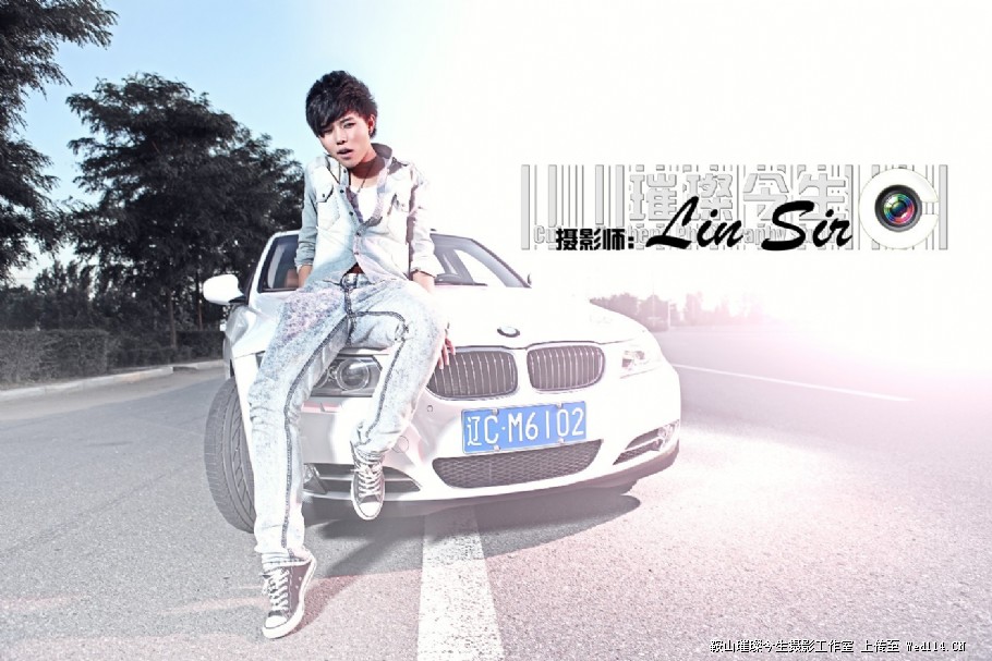 宝马拍摄商业摄影