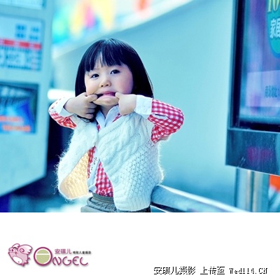 安琪儿作品儿童照