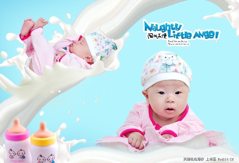 琪琪百日照儿童照