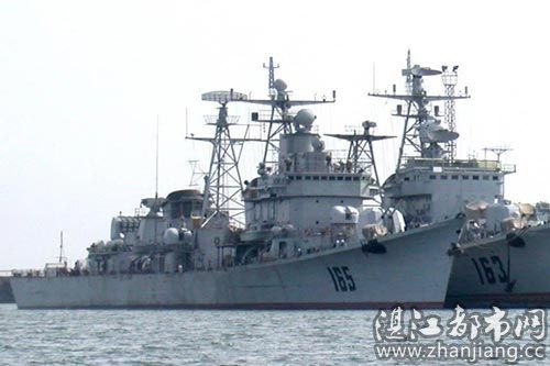 中国海军湛江号失误击沉菲律宾军舰?_小丸子