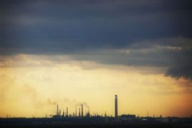 天际主宰整个索伦特地区:工业污染