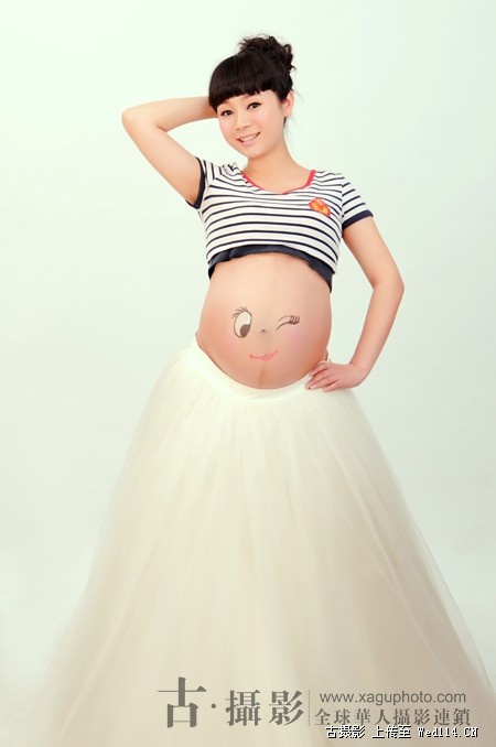 孕妇照-内景2儿童照