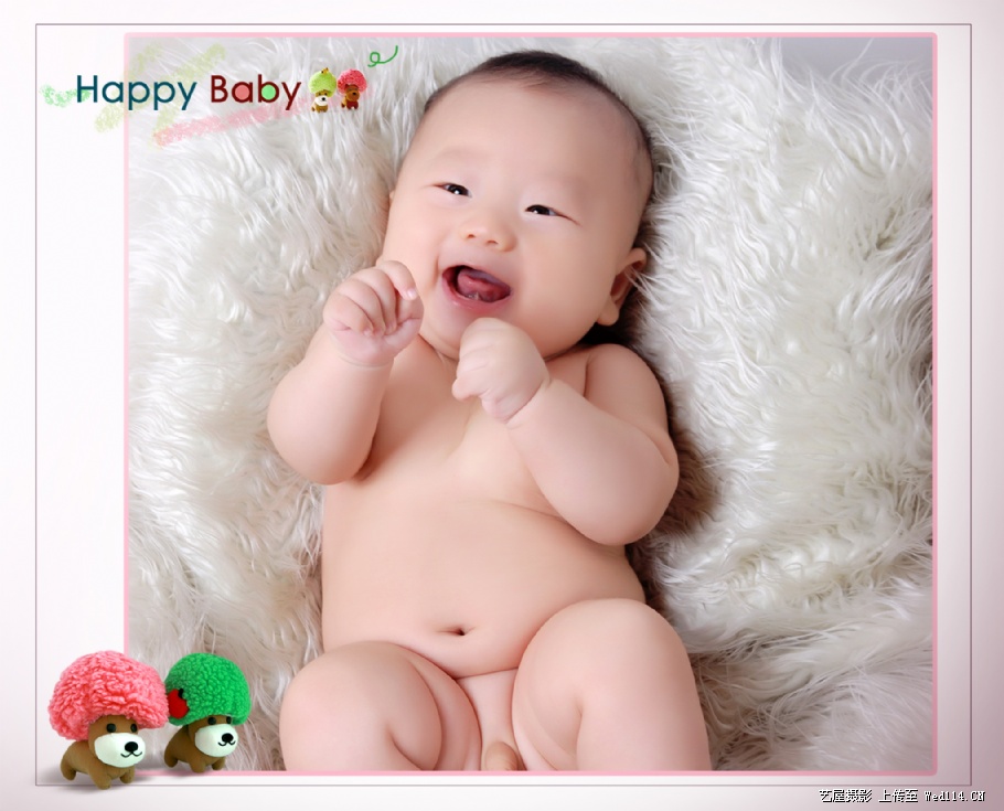 艺屋婚纱摄影儿童照