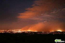 盘点：全球沙尘暴来袭壮观景象