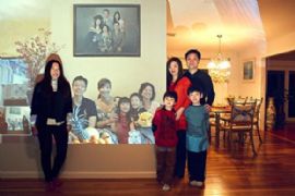 投影与摄影——一个都不能少的全家福！