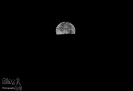 月亮西下全过程