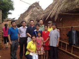 与省青联同行,微公益扶贫后感