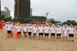 第六届湛江龙舟邀请赛精彩留影之情暖男队篇