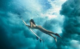 千万别打马赛克：美国奥运明星全裸写真