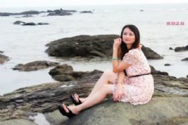 第一次去吴川吉兆湾旁留雄海拍照