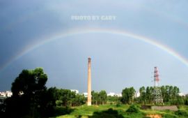 一生你能看几次这样的双彩虹？----湛江双彩虹奇遇记