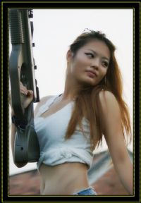 穿越火线之美女特工菲菲