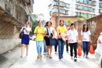 2012年中秋赤坎社区慰问活动