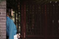 湛江师范学院汉服剧照拍摄之《有美人兮，见之不忘。》