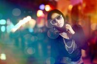 10月13日星期六金沙湾观海长廊夜拍靓模活动召集！