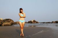 调德海.美女比基尼