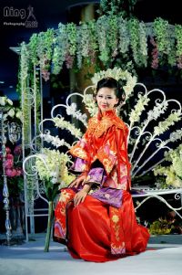 湛江婚庆博览会 人像(文婷)