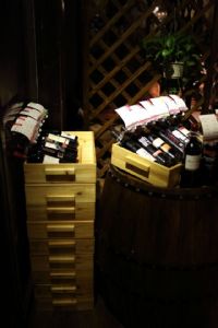 左岸雨夜室内酒会