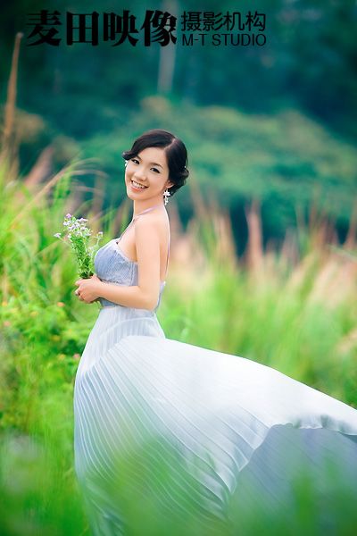 湛江美蓝红婚纱