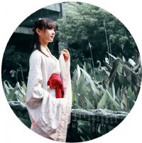 湛师汉服人像之《天上掉下个林妹妹》